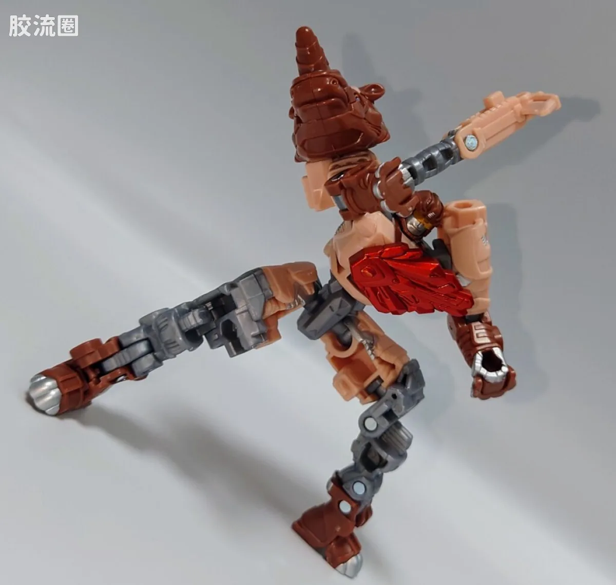 变形金刚WK 狂野之王 WKB系列 WKB-07 钻角 - 图片